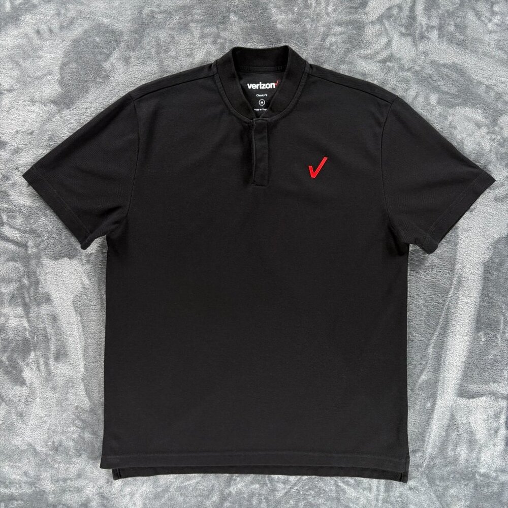 Verizon Employee Work Shirt Men M Cellular Communications Phone Uniform